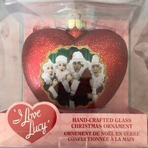 KURT ADLER I Love Lucy Classic Christmas Episode 4 Santas Orna…